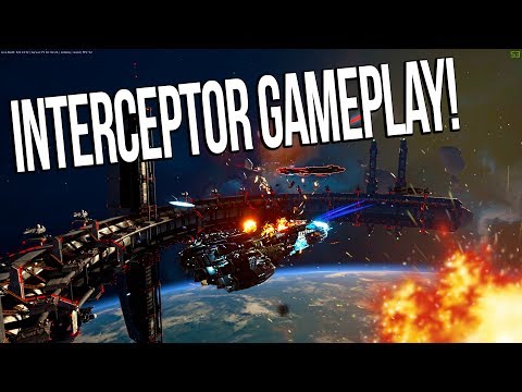 Fractured Space - Interceptor Battle! Ft: Special Guest!