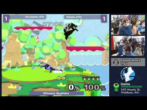 Mass Madness 33 SSBM - DrLobster (Sheik) vs. Kikoho (Marth) - Melee WQF