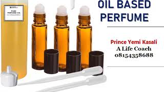 How To Make Your Own  Oil Perfume | How To Start A Oil Perfume  Business   | Body Care Production 03