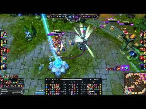 Miss Fortune - Raped by Wukong and Jax
