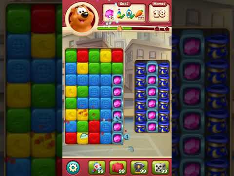 Toon Blast Level 3302 NO BOOSTERS - A S GAMING ✔️