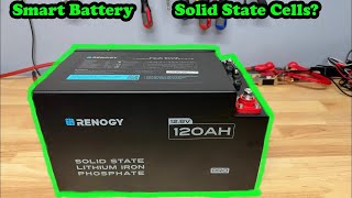 Renogy ProS1 12 Volt 120AH LiFePo4 Testing, Teardown, Review!  Solid State Cells?
