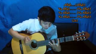 Download lagu (Habib Syech) Sholatun Bissalamil Mubin - Nathan Fingerstyle mp3