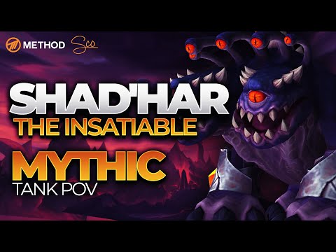 Shad'har the Insatiable Mythic Ny'alotha - Method Sco