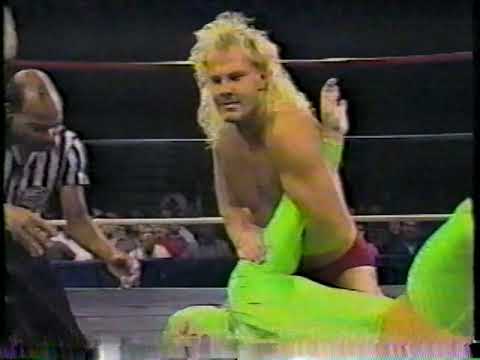 Dustin Rhodes & Kendall Windham vs. Cruel Connection [1988-12-24]