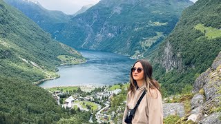 Фіорди льодовик і VIA FERRATA  влог