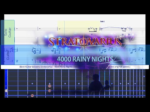 4000 Rainy Nights - Stratovarius