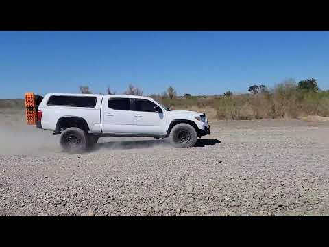 Tacoma TRD with Accutune Fox suspension.
