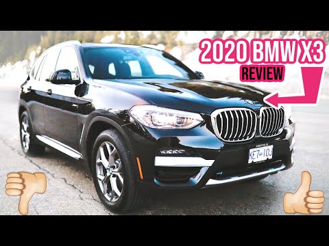 The 2020 BMW X3 30i (Coolest Features + In- Depth Review)