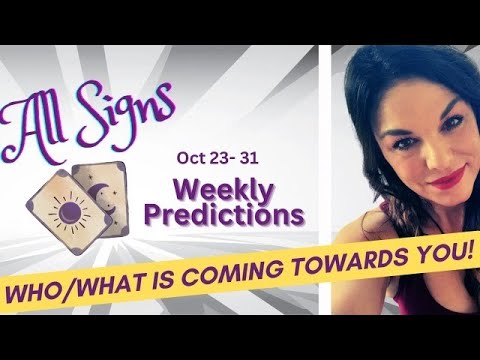 🙋🏻‍♀️ ALL SIGNS😲💋"WHO/WHAT'S COMING IN RIGHT NOW! OCTOBR 23-31 LOVE TAROT
