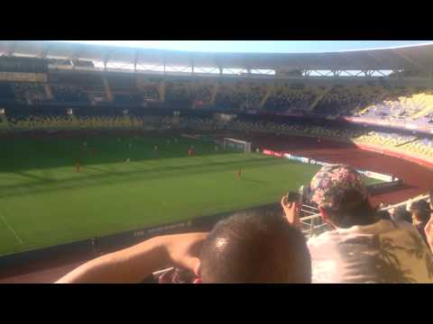 South Africa 1 North Korea 1 u17, North Korea misses the victory goal