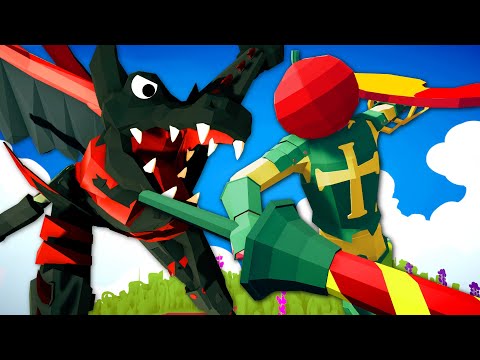 Sir Sauce Wasn't Ready For The Dragon - Totally Accurate Battle Simulator (TABS)