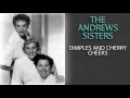 THE ANDREWS SISTERS - DIMPLES AND CHERRY CHEEKS - Music Legends Book THE ANDREWS SISTERS - DIMPLES AND CHERRY CHEEKS
