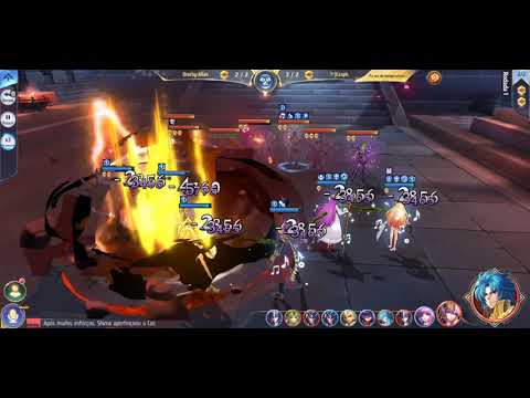 Shura Sapuris mata 2 turno 1 - Duelos sagrados - Saint seiya Awakening