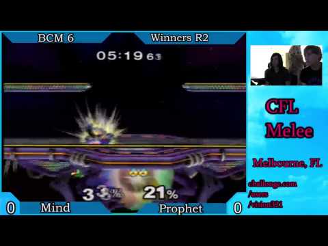 BCM 6 - Prophet (Sheik) vs. Mind (Falco, Ness) - Winners R2