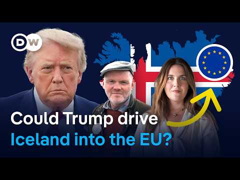 Why Icelanders are reconsidering EU membership | DW News