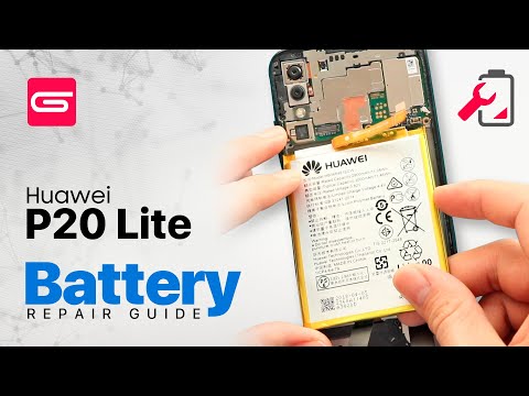 Huawei P20 lite Battery Replacement | Nova 3e