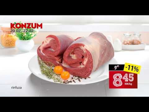 Konzumova Super akcija od ponedjeljka do srijede! 20.-22.02.2017.