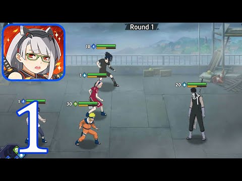 Naruto Ultimate Legend: Six Paths - Gameplay Walkthrough Part 1