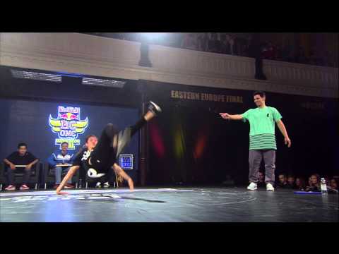 Goofy VS Bootuz - Quarter Final - Red Bull BC One Eastern Europe Final 2014
