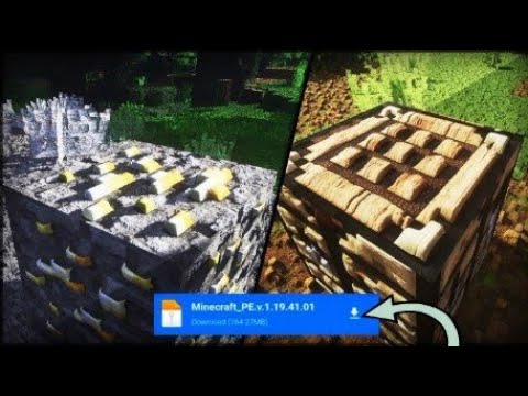 Mind-Blowing Texture Pack for Minecraft PE 1.20+!🔥