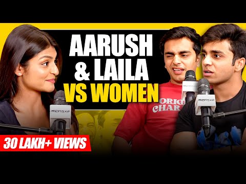 Love, Sex, Dhokha ft @aarushbhola17 @Lailavlogss | Sadhika Sehgal | Aarush Bhola & Laila Podcast