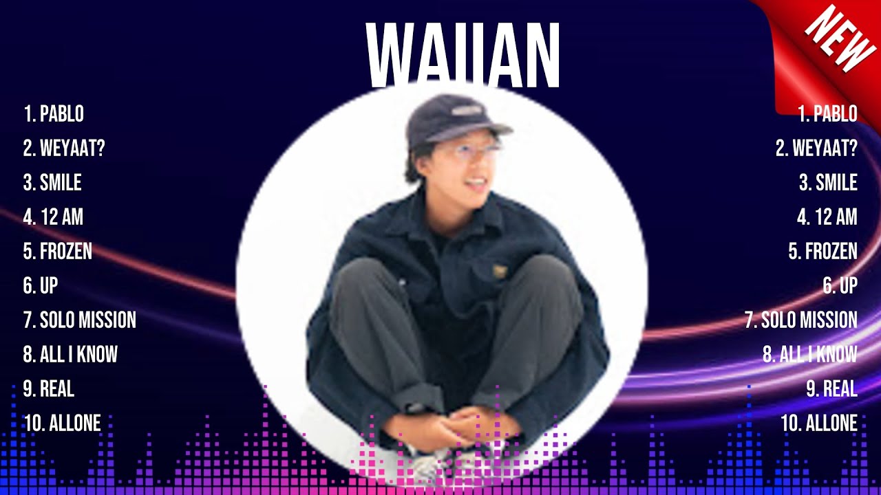 a0ii — Waiian Greatest Hits Playlist ~ Top 100 Artists To Listen in 2024