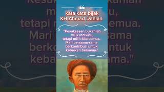 Download lagu kata kata bijak K.H. Ahmad Dahlan #motivation #islam mp3