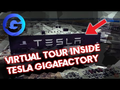 Inside Tesla Gigafactory: Virtual Tour of Tesla's $5 Billion Factory