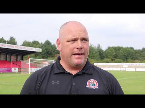 REACTION | Gaffer reacts to a hard-fought point at Kettering Town
