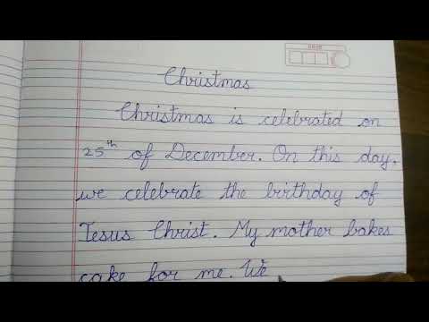 download lagu mp3 mp4 5 Sentences About Christmas, download lagu 5 Sentences About Christmas gratis, unduh video klip 5 Sentences About Christmas