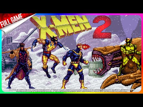 X-Men 2: Clone Wars (Sega Genesis - US) Longplay (with SECRET BOSS)