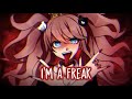 Nightcore - QUEEN OF THE FREAKS (AViVA) (Lyrics)