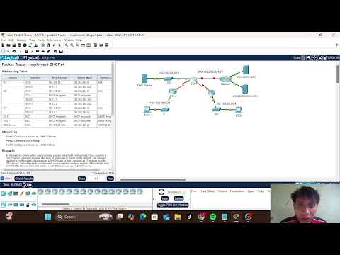 7.4.1 Packet Tracer - Implement DHCPv4