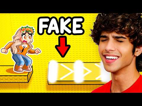 Trolling My Crush With An IMPOSSIBLE Troll Tower