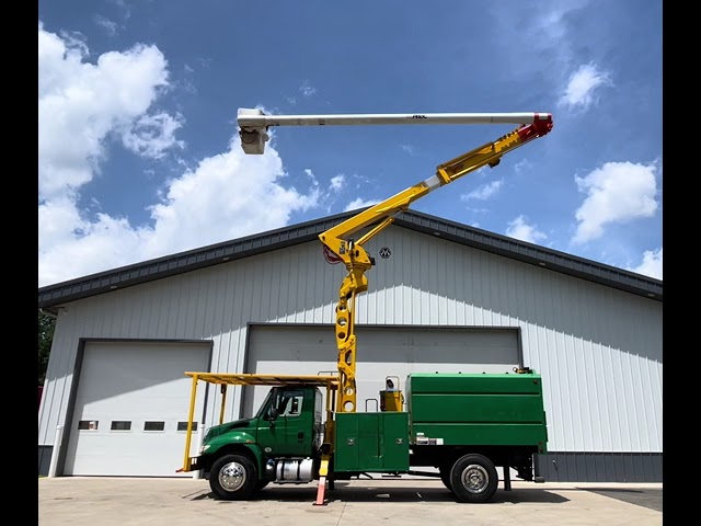 2018 International 4300 75' Ocesm Chipper Dump Bucket Truck - Image 12 2018 International 4300 75' Ocesm Chipper Dump Bucket Truck - Image 12