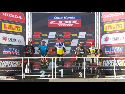SBK 2018 1ª Etapa Interlagos-SP - Copa Honda CBR 500R - Corrida na íntegra