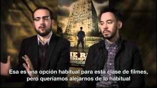 Entrevista con Mike Shinoda y Joseph Trapanese (música de THE RAID: REDEMPTION)