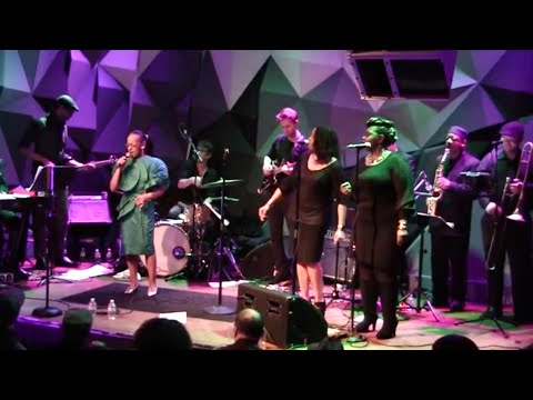 SHIRLEY NANETTE and THE ALBINA SOUL REVUE BAND. HOLOCENE. Portland, Oregon. April 13, 2019.