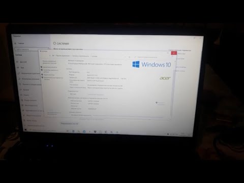 Acer Aspire 3(A315-42G) установка windows, UEFI, обход BIOS, загрузка через F12