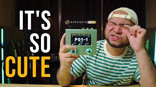 Video thumbnail for They just keep getting Smaller | AMPERO MINI Review by PAX