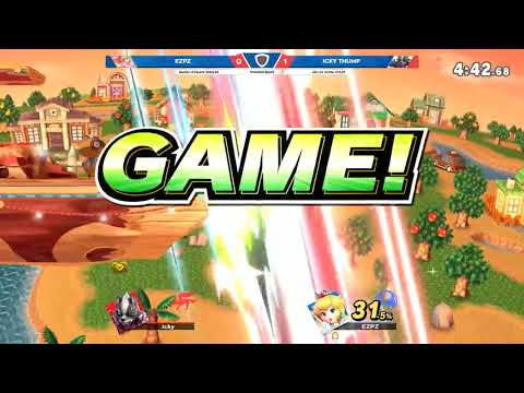 ABU 34: EZPZ (Peach) vs. Icky Thump (Wolf) - SSBU Singles WS