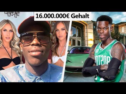 Ein Tag im Leben von Dennis Schröder