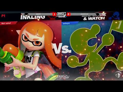 CFL Smackdown Ultimate 252 - Aaron (Joker, Diddy) vs Sebayeeee (G&W) - Winners Finals
