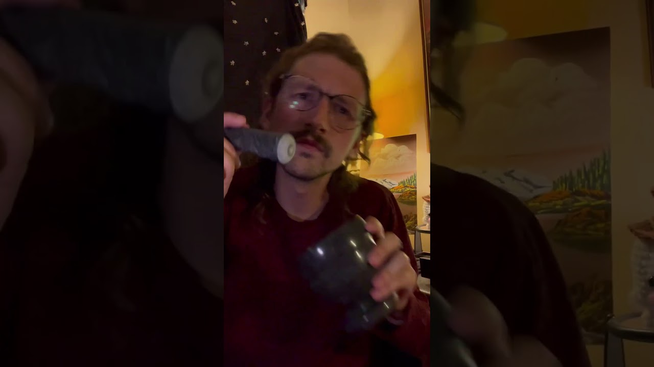 ASMR Chaotic Makeup w/ The Wrong Props Roleplay