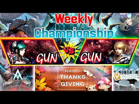 Sikyon Weekly 30/11/2019 PM: Final - Phemt02 vs Peregrino - Atlantica Online Valofe