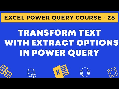 01 Introduction to Excel Power Query Get Transform in Excel