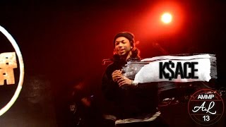 Ksace Performance (Highline Ballroom - New York) - Visual By Aljamere Bey