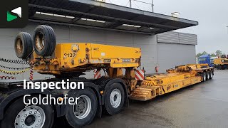 Semi-remorque porte-engins Goldhofer STZ-VKL-3-35/80A Extendable Gooseneck | Image 4 - Autoline