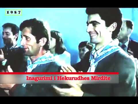 🚆 Inaugurimi i Hekurudhës Milot–Rrëshen–Klos | 18 Tetor 1987, Fan, Mirditë